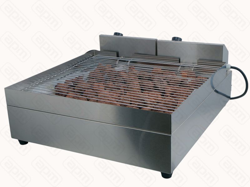 ГРИЛЬ ЛАВОВЫЙ HURAKAN HKN-140D